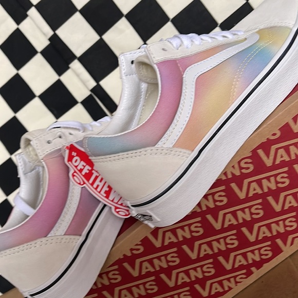 Vans Old Skool Aura Shift/True White WMNS sneakers - Picture 15 of 16